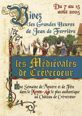 Affiche Cr&egrave;vecoeur